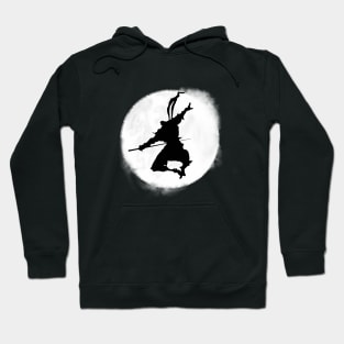 Ninja moon Hoodie